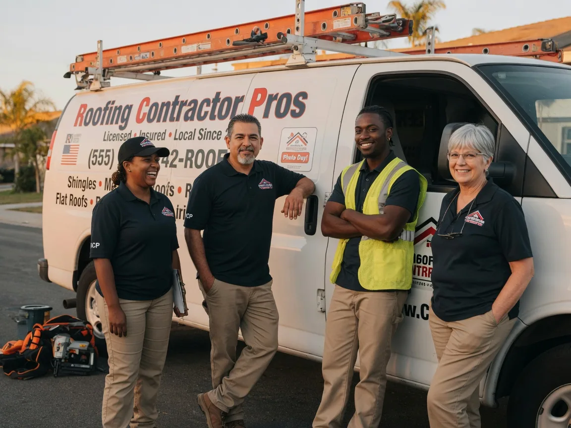 Local Roofing Contractors company in Huntland, TN