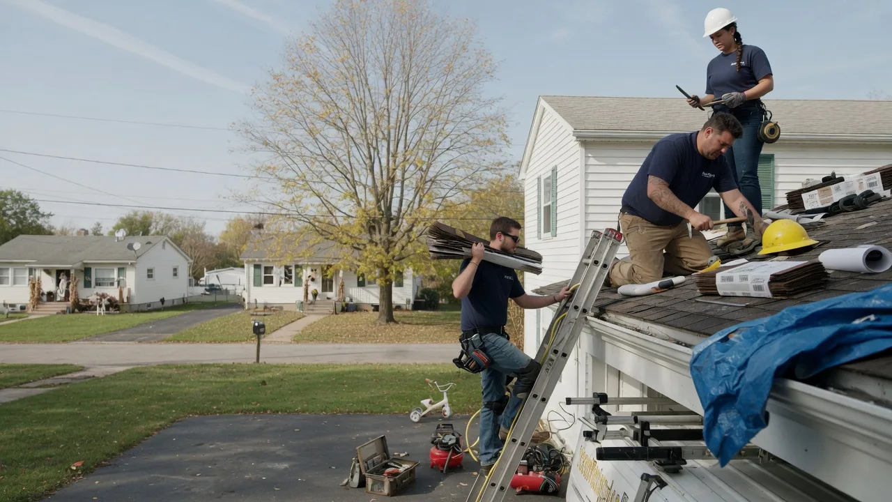 Local Roofing Contractors in Huntland, TN near me